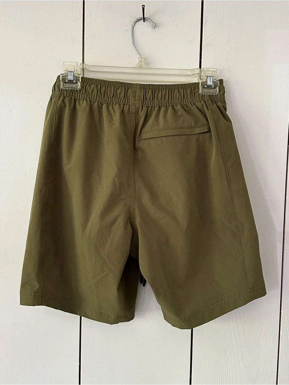 Alaskan Hardgear by Duluth Trading Co Swim Shorts Sz S Military Green
